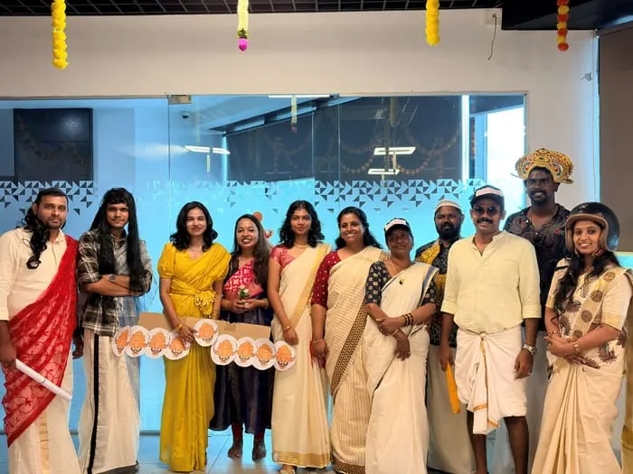 Onam celebrations at Thomsun