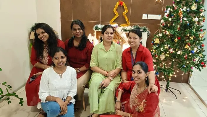 A team get-together